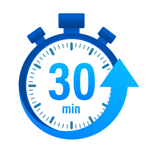 30 minutes pour échanger autour de votre projet de site web